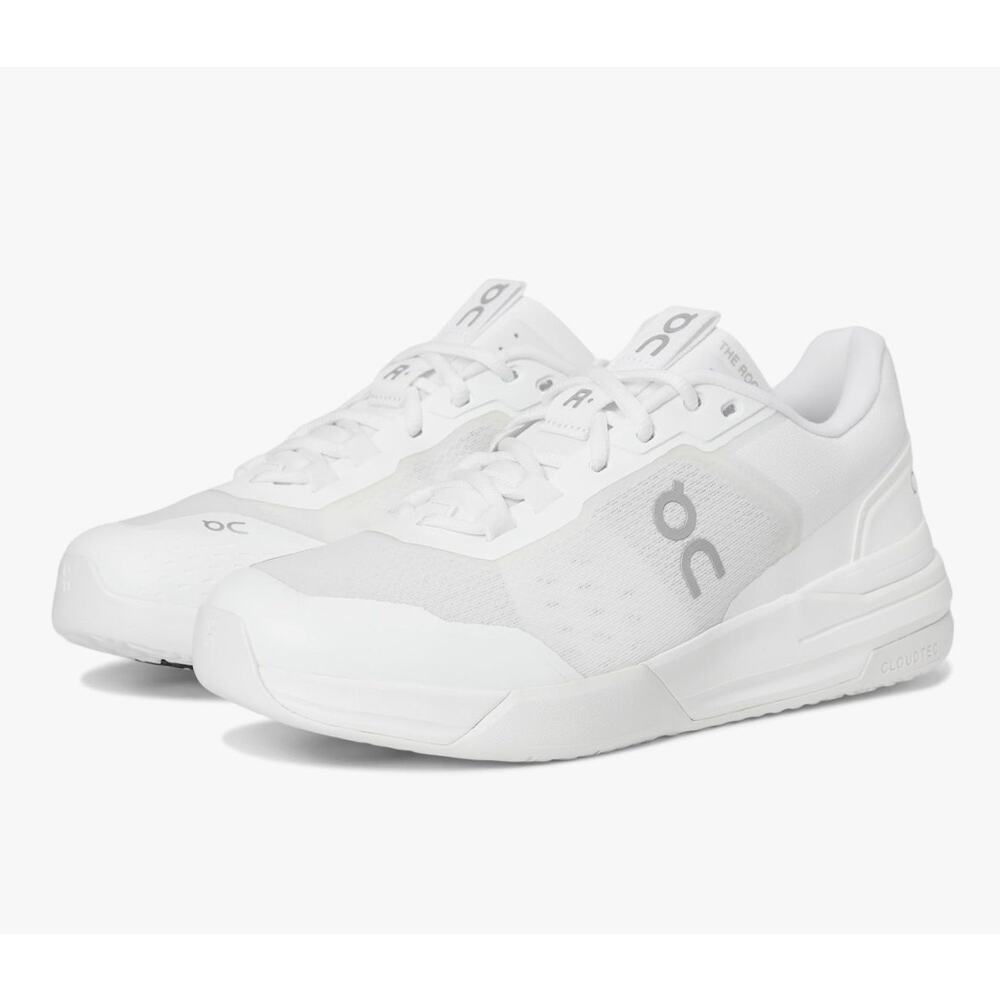 On Cloud OC The Roger Advantage Pro mens tennis sneakers shoes white 13 Cloudtec